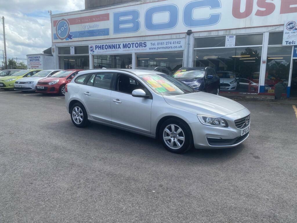 Volvo V60 2.0 D4 Business Edition Geartronic Euro 6 S S Silver #5