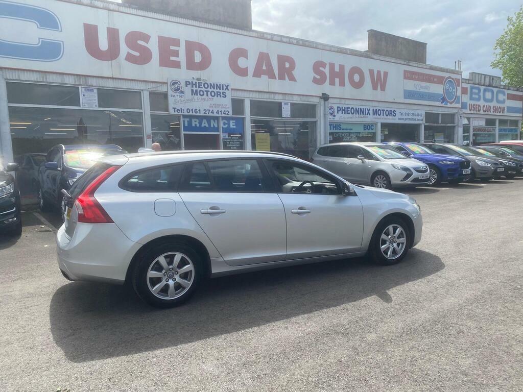 Volvo V60 D6 U10481 Grey #31