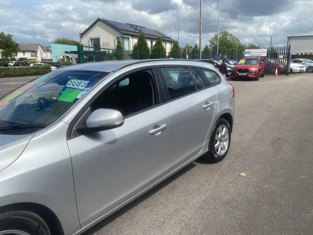Volvo V60 D6 U10481 Grey #96