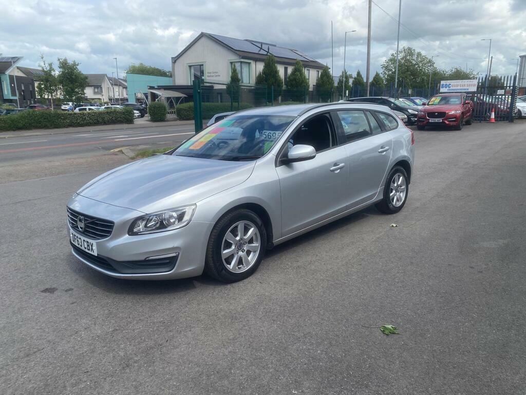 Volvo V60 D6 U10481 Grey #16