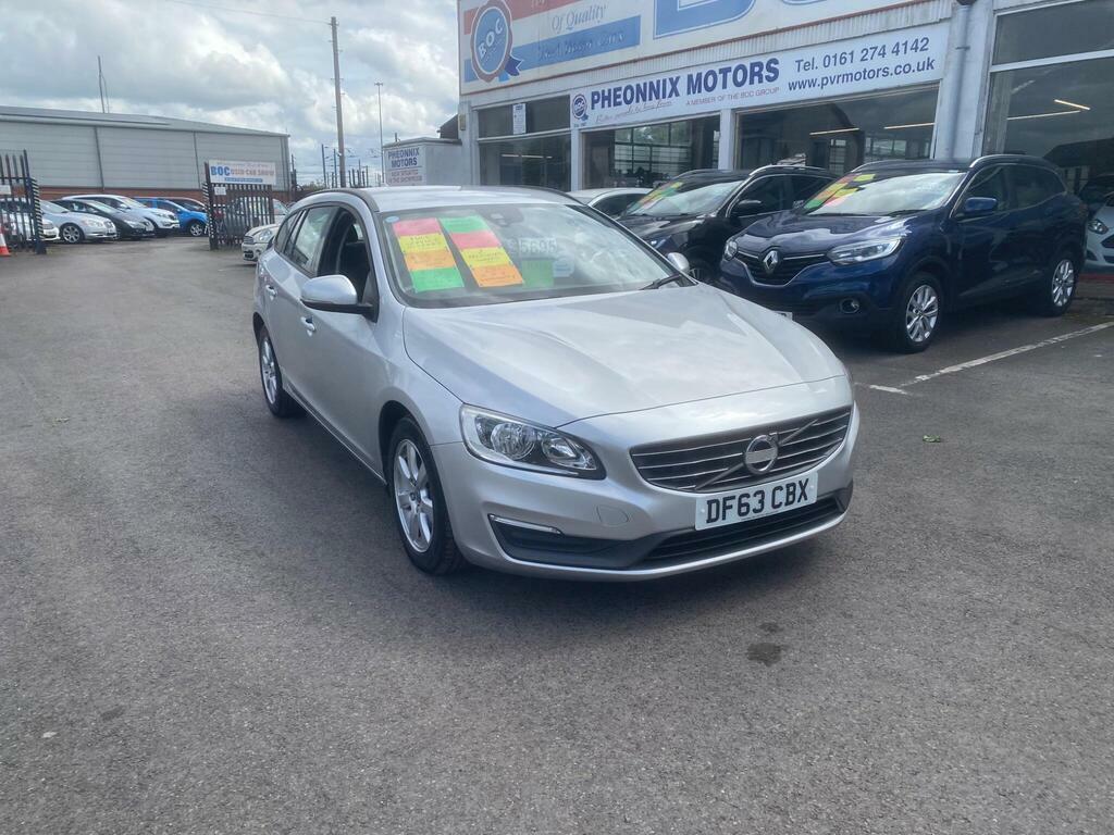 Volvo V60 2.0 D4 Business Edition Geartronic Euro 6 S S Silver #6