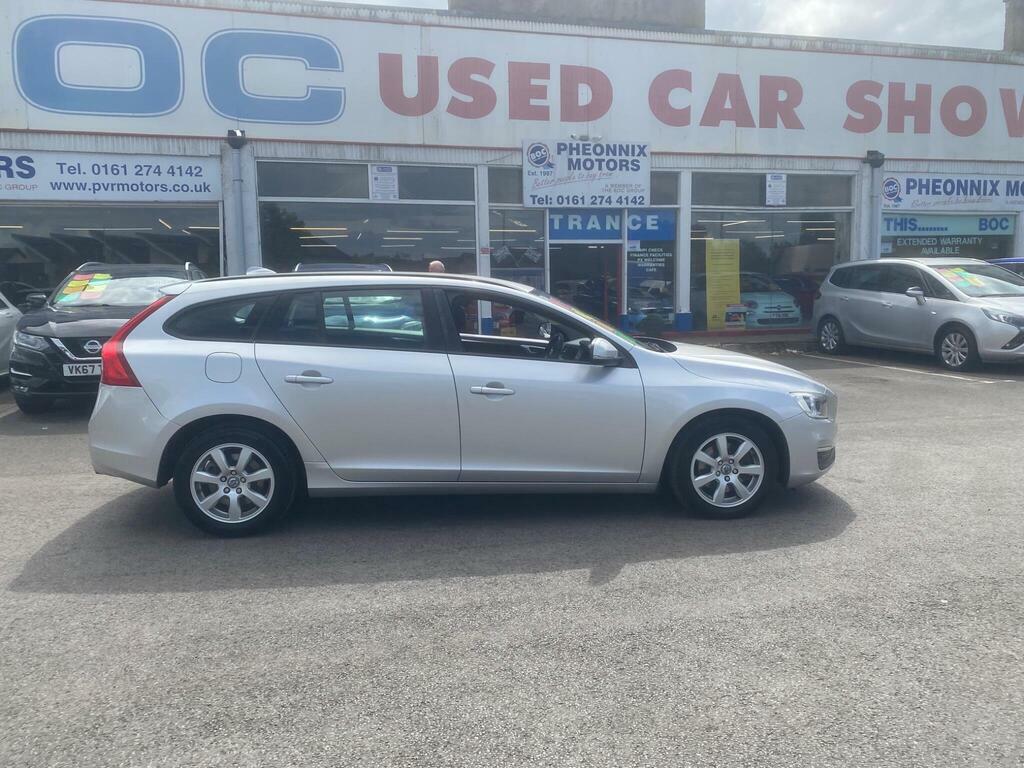 Volvo V60 D6 U10481 Grey #32