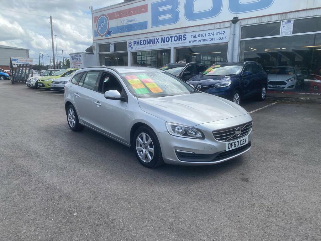 Volvo V60 D6 U10481 Grey #8