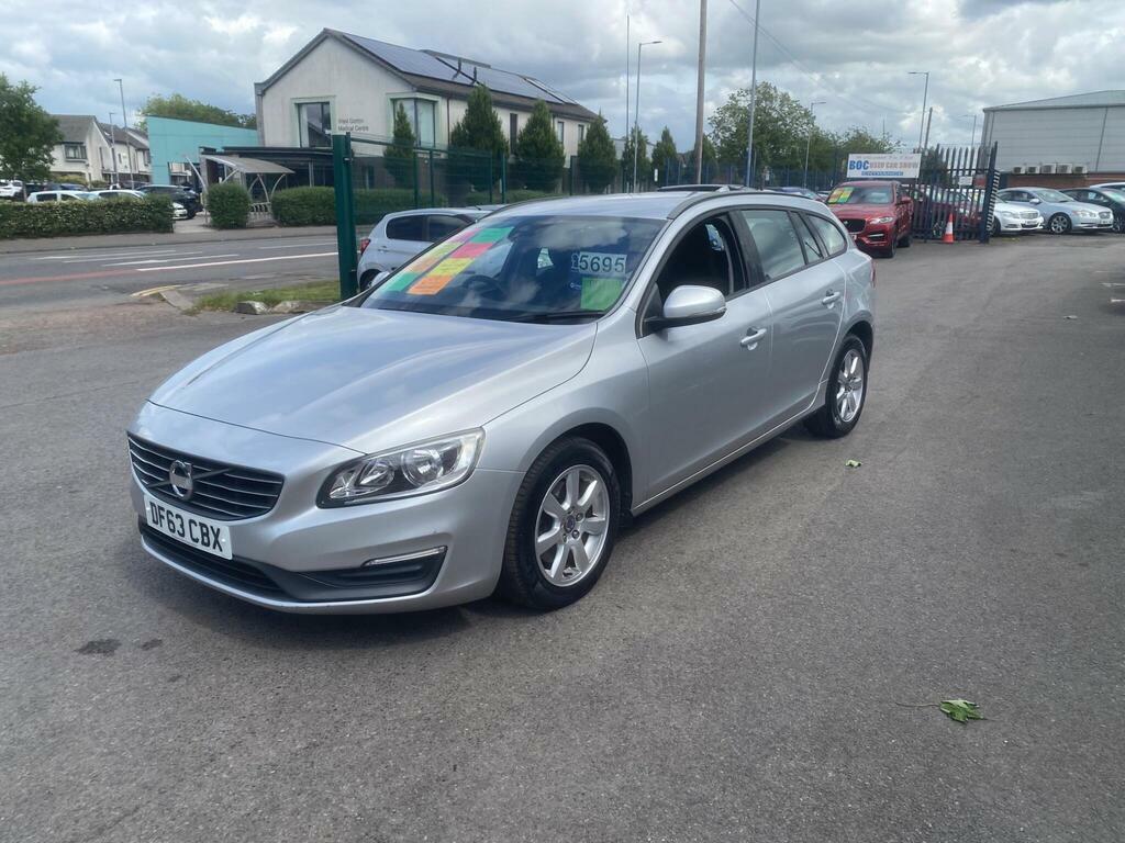 Volvo V60 D6 U10481 Grey #17