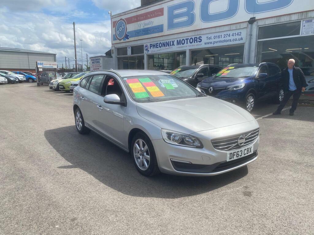 Volvo V60 D6 U10481 Grey #12