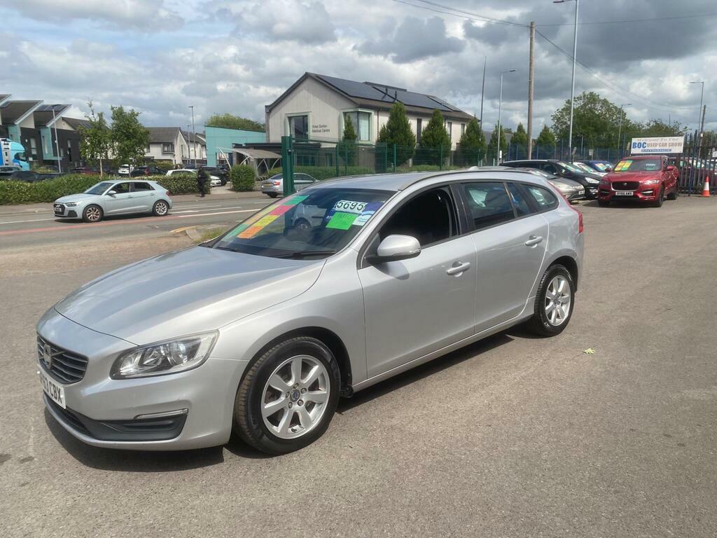 Volvo V60 D6 U10481 Grey #23