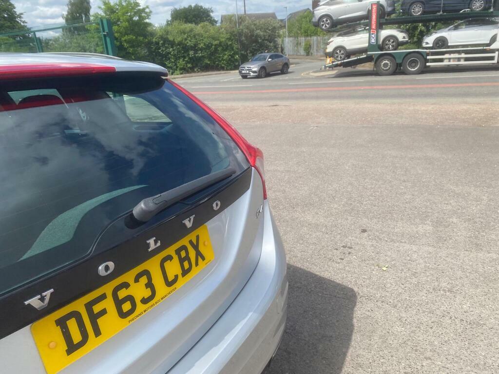 Volvo V60 D6 U10481 Grey #95