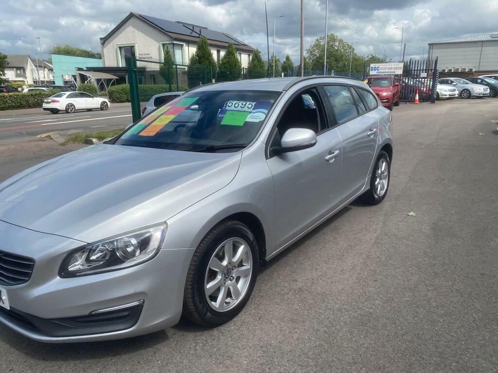 Volvo V60 D6 U10481 Grey #18