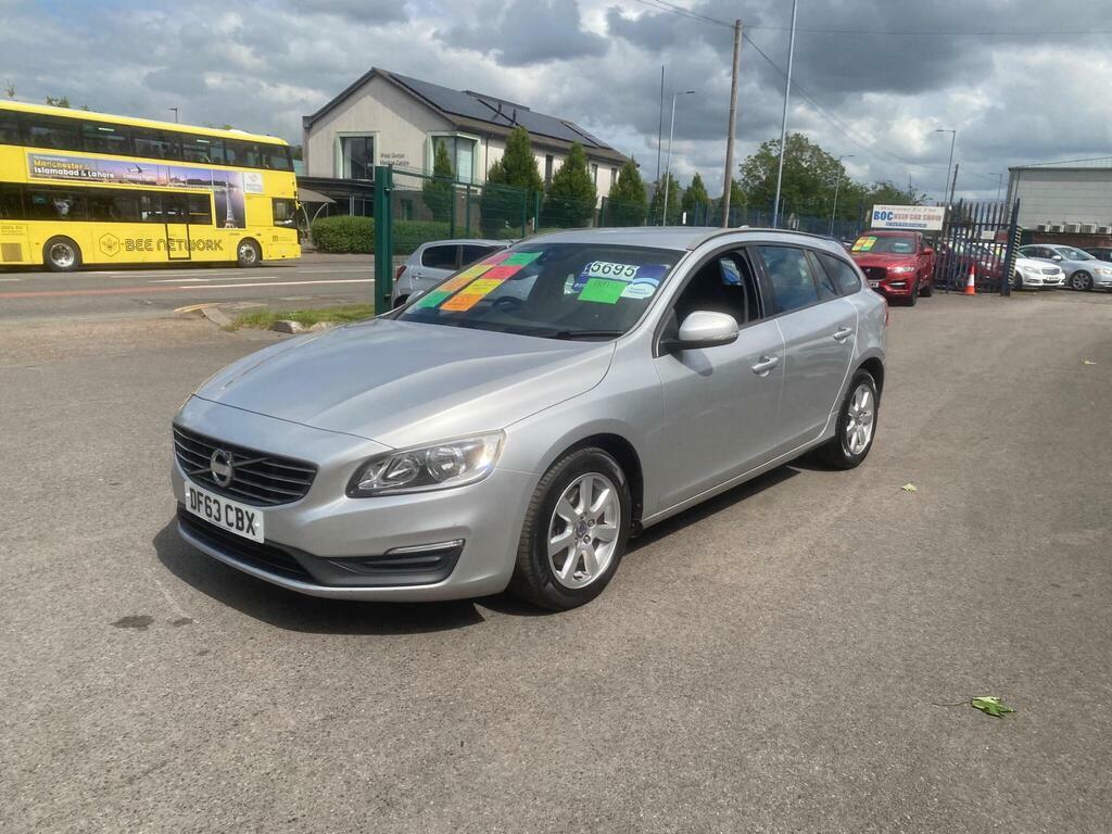 Volvo V60 D6 U10481 Grey #24