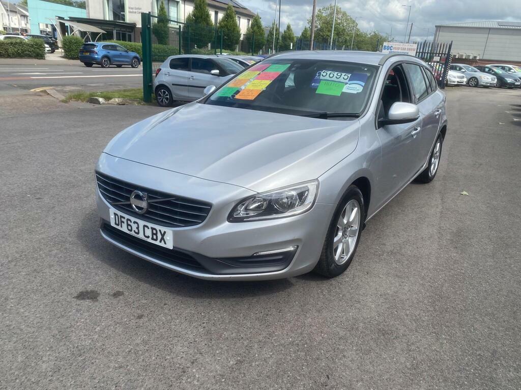 Volvo V60 D6 U10481 Grey #20