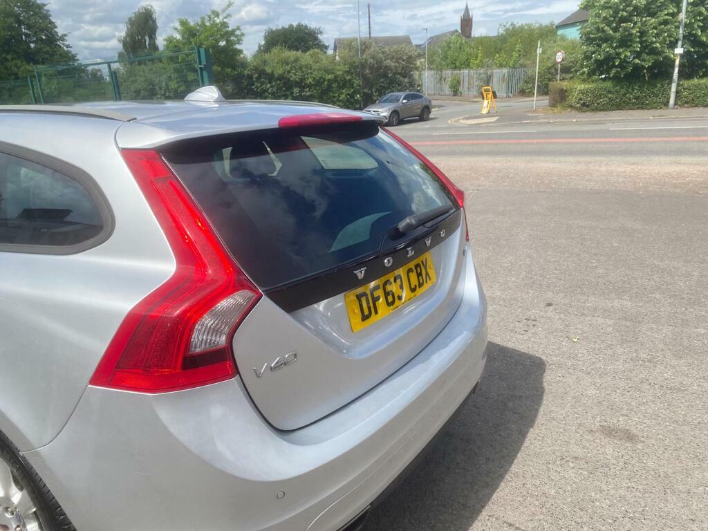 Volvo V60 D6 U10481 Grey #86