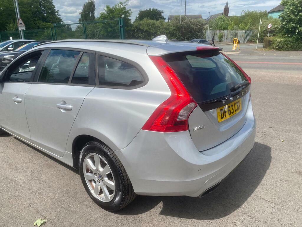 Volvo V60 D6 U10481 Grey #27