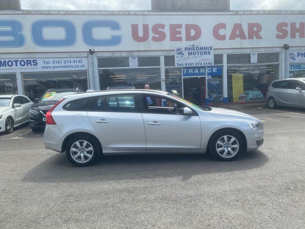 Volvo V60 D6 U10481 Grey #33