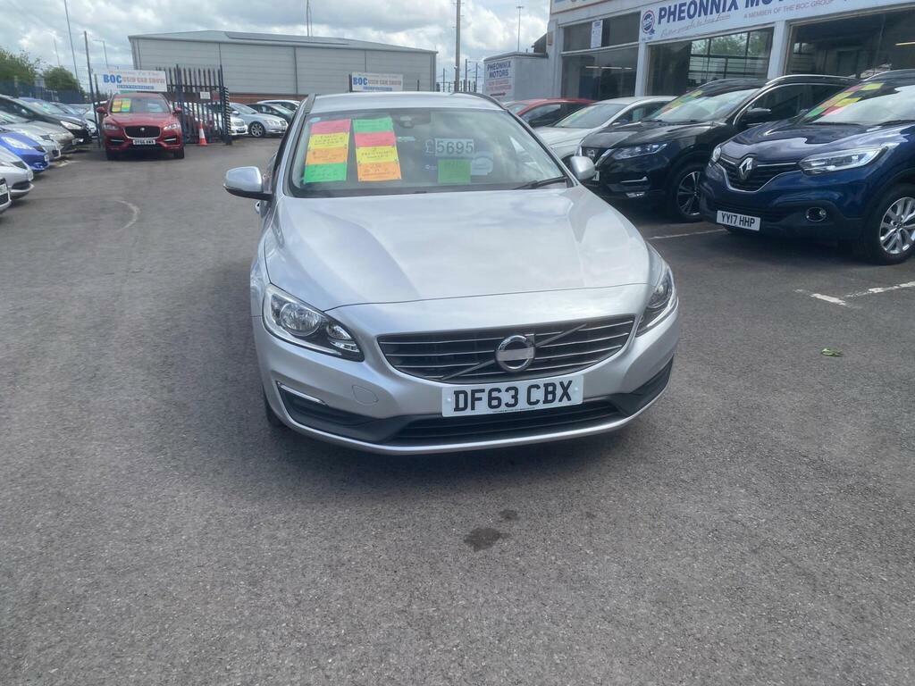 Volvo V60 D6 U10481 Grey #13
