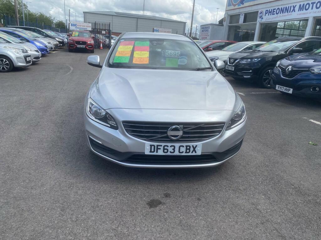 Volvo V60 2.0 D4 Business Edition Geartronic Euro 6 S S Silver #2