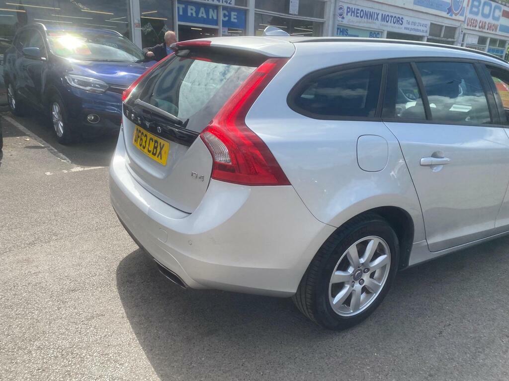 Volvo V60 D6 U10481 Grey #35