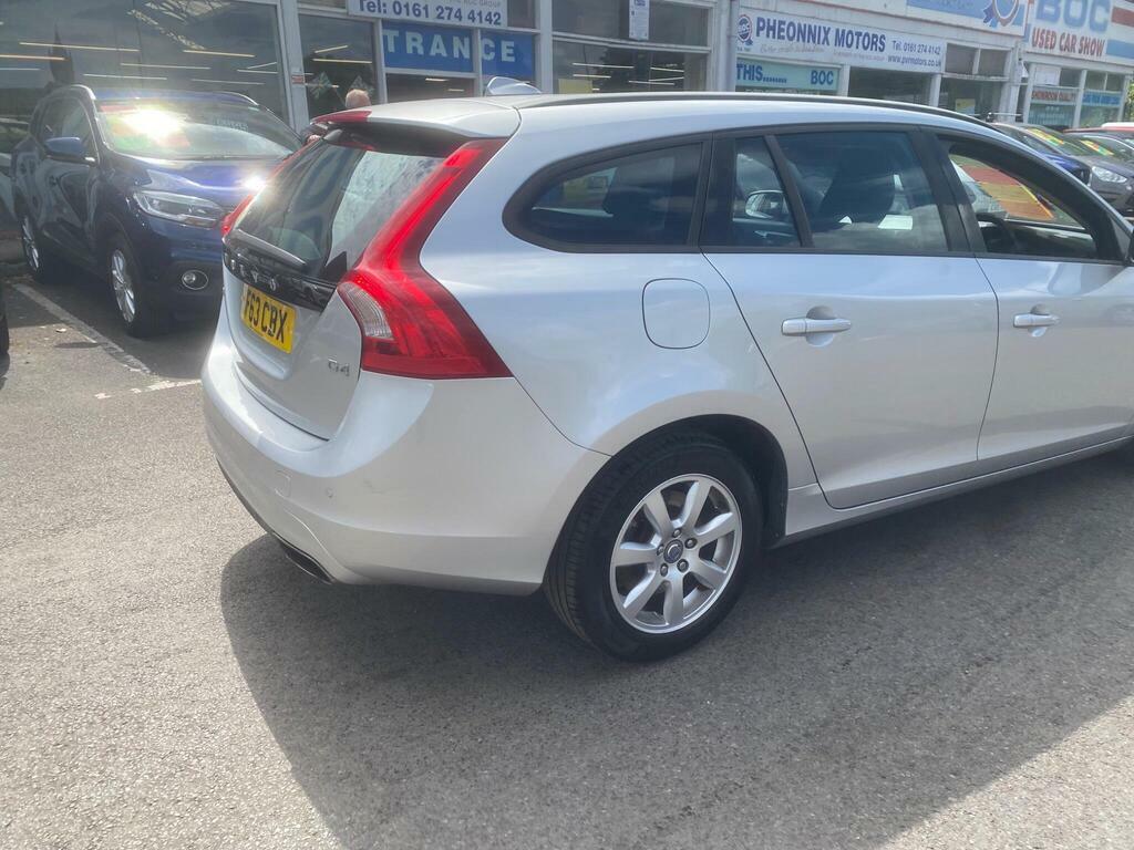 Volvo V60 D6 U10481 Grey #34