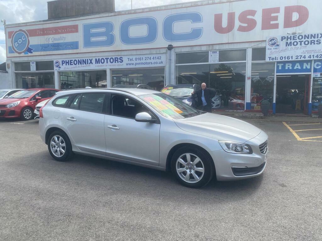 Volvo V60 D6 U10481 Grey #97