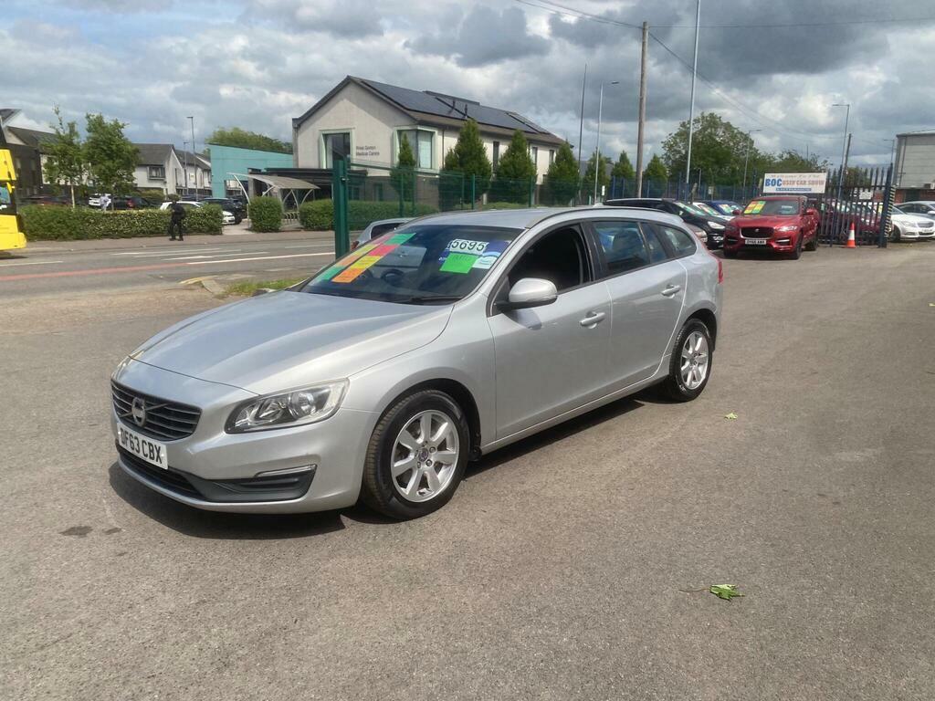 Volvo V60 D6 U10481 Grey #22