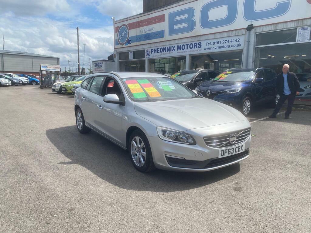 Volvo V60 D6 U10481 Grey #11