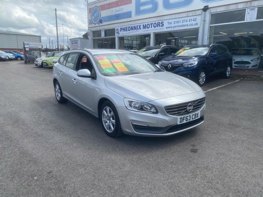 Volvo V60 D6 U10481 Grey #7