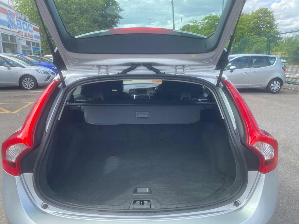 Volvo V60 D6 U10481 Grey #74