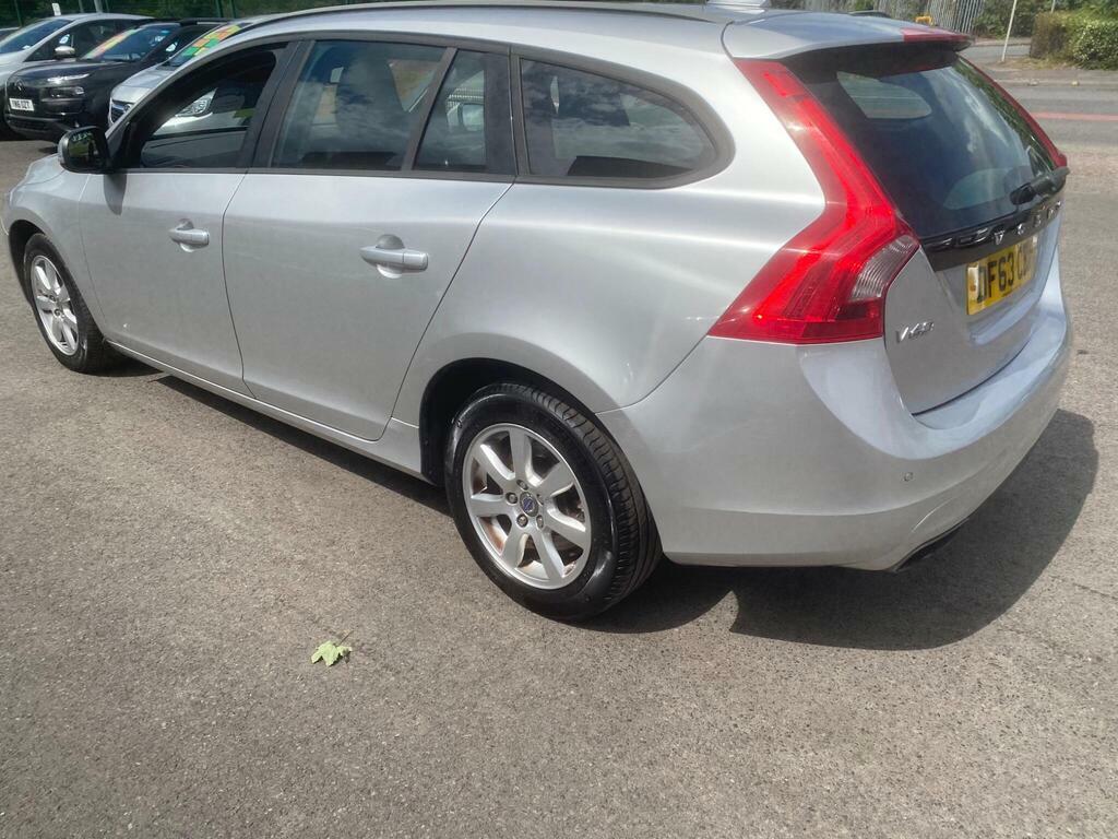 Volvo V60 D6 U10481 Grey #26