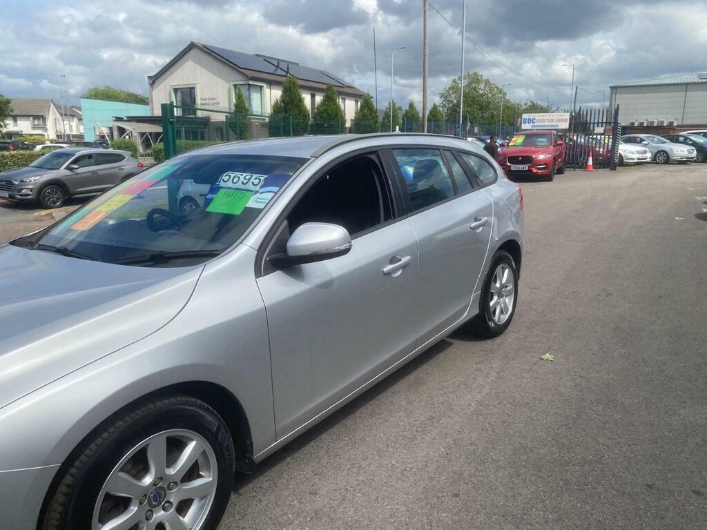 Volvo V60 D6 U10481 Grey #19