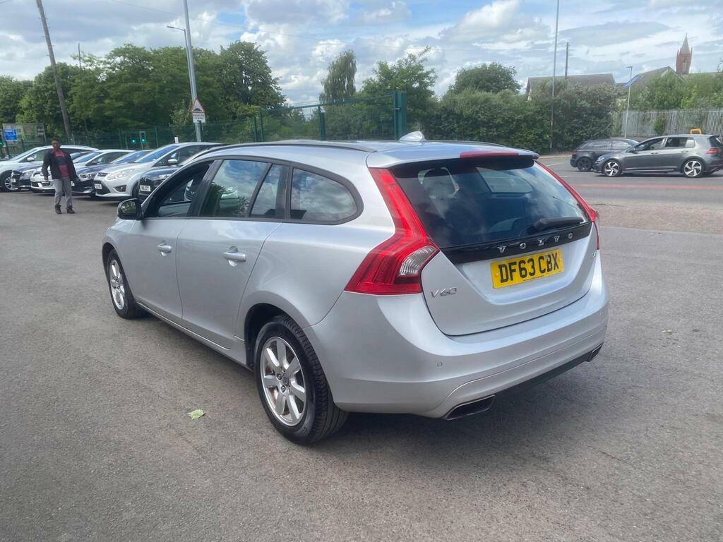 Volvo V60 D6 U10481 Grey #25