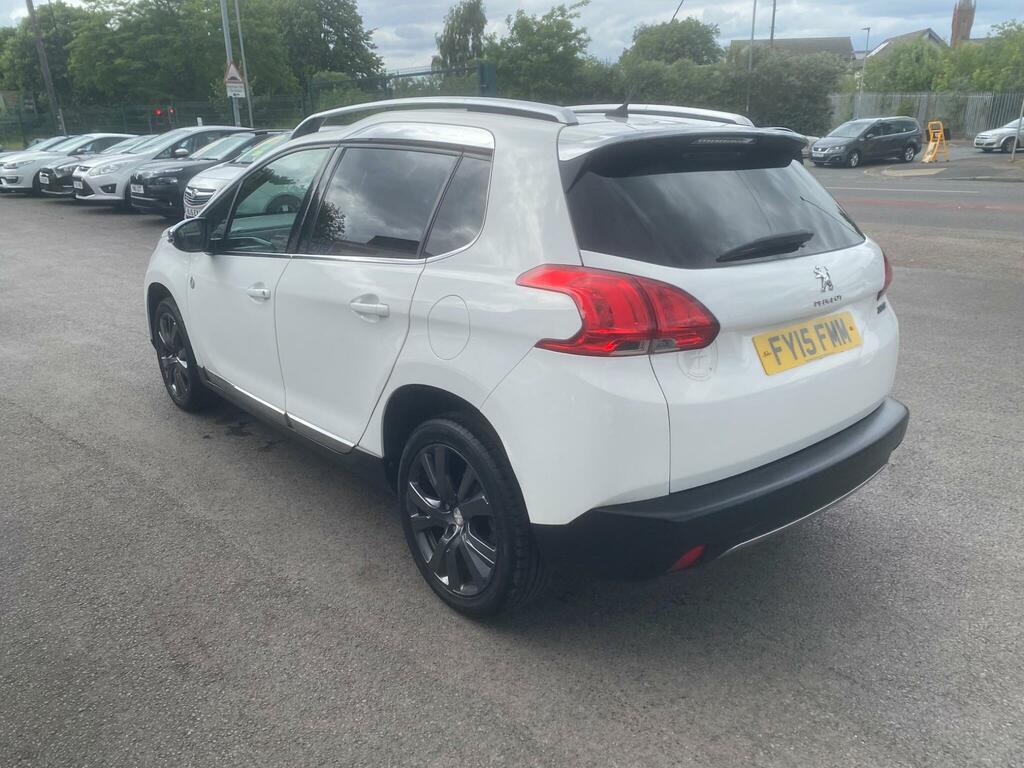 Peugeot 2008 1.6 E-hdi Crossway Euro 5 Ss FY15FMM White #4