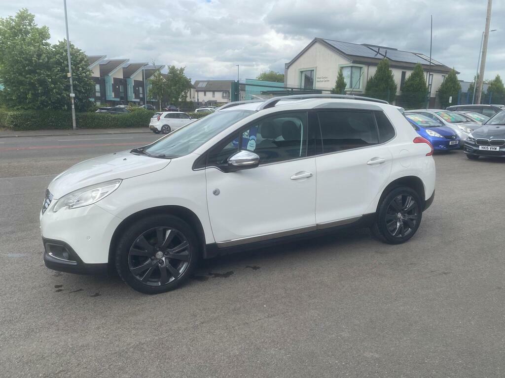 Peugeot 2008 1.6 E-hdi Crossway Euro 5 S S FY15FMM White #3