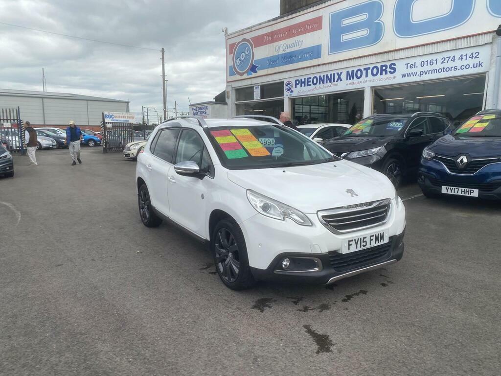 Peugeot 2008 1.6 E-hdi Crossway Euro 5 S S FY15FMM White #5