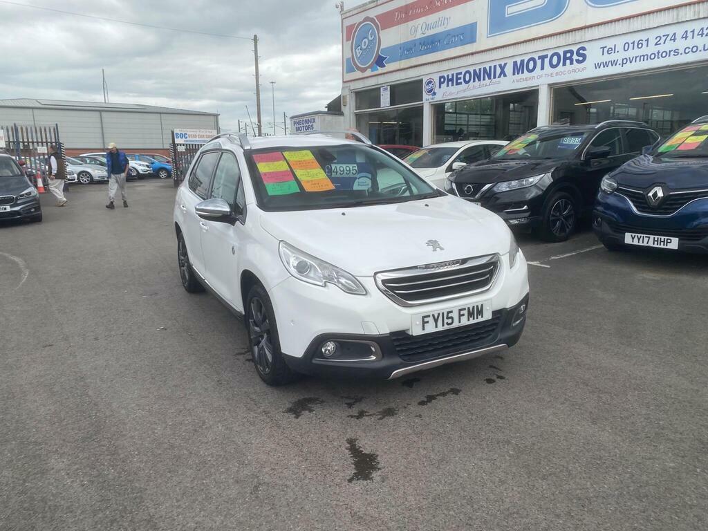 Peugeot 2008 1.6 E-hdi Crossway Euro 5 S S FY15FMM White #4