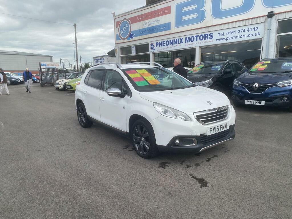 Peugeot 2008 1.6 E-hdi Crossway Euro 5 S S FY15FMM White #6