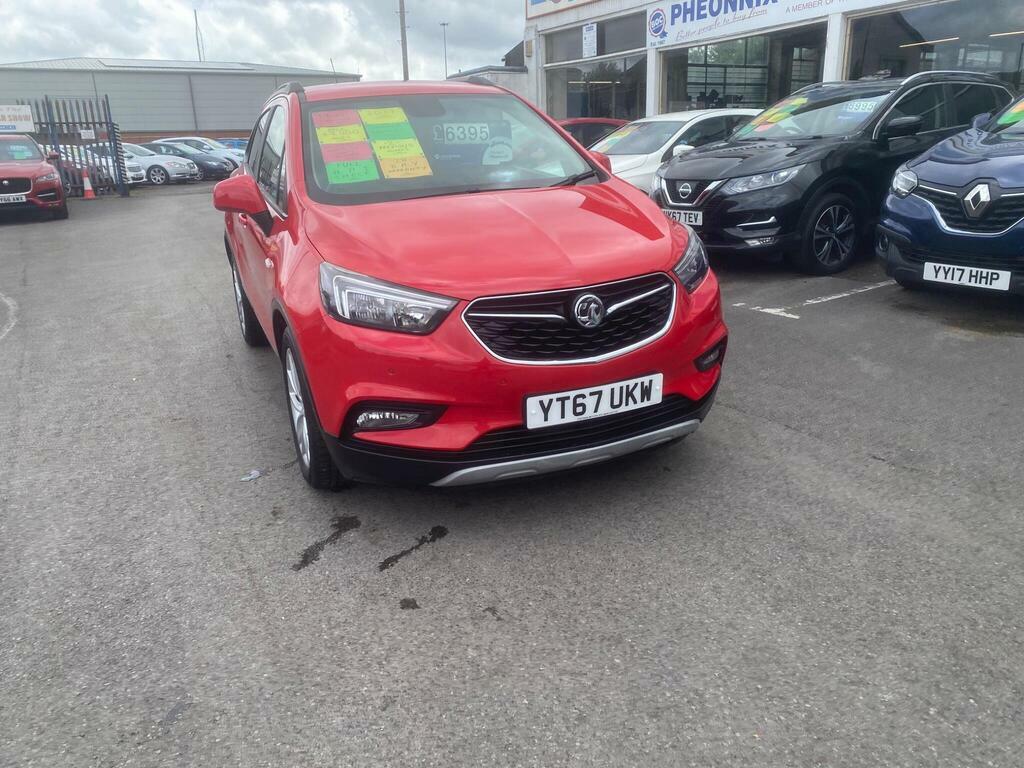 Vauxhall Mokka X 1.4I Turbo Active Euro 6 S S Red #6