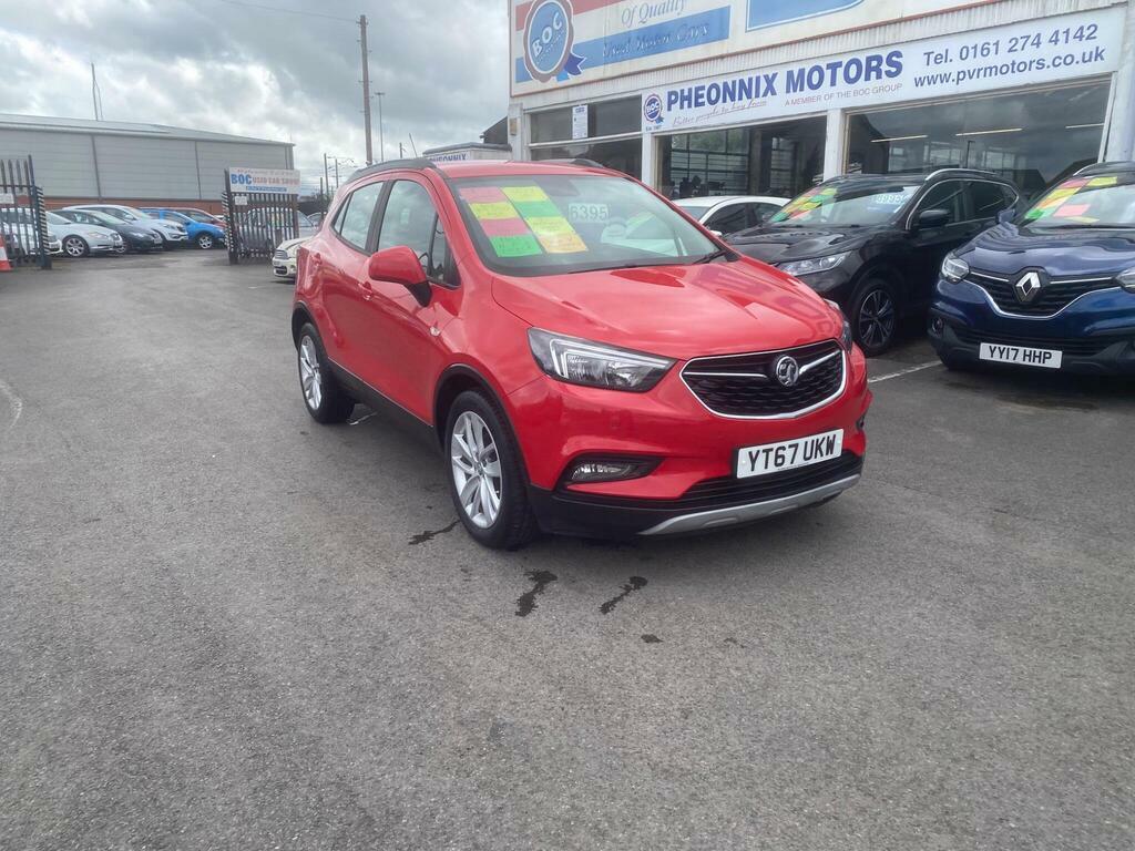 Vauxhall Mokka X 1.4I Turbo Active Euro 6 S S Red #4