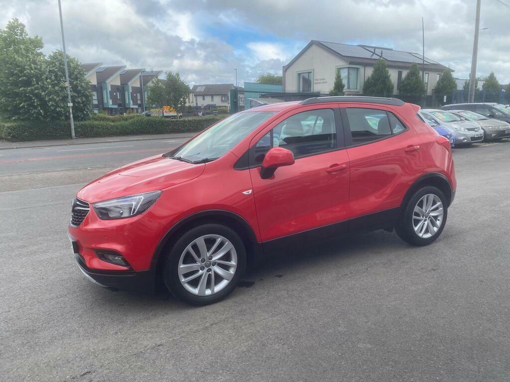 Vauxhall Mokka X 1.4I Turbo Active Euro 6 S S Red #2