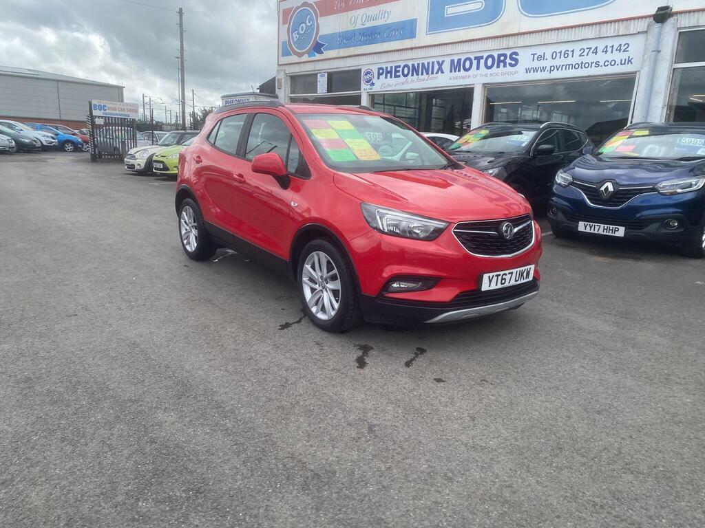 Vauxhall Mokka X 1.4I Turbo Active Euro 6 S S Red #5