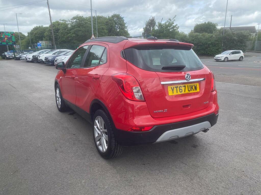 Vauxhall Mokka X 1.4I Turbo Active Euro 6 S S Red #3