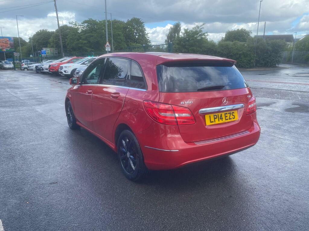 Mercedes-Benz B Class 1.5 B180 Cdi Se 7G-dct Euro 5 S S Red #4