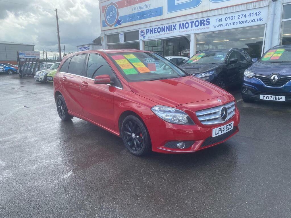 Mercedes-Benz B Class 1.5 B180 Cdi Se 7G-dct Euro 5 S S Red #6