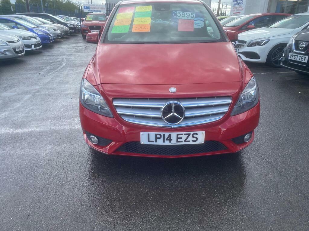 Mercedes-Benz B Class 1.5 B180 Cdi Se 7G-dct Euro 5 S S Red #2