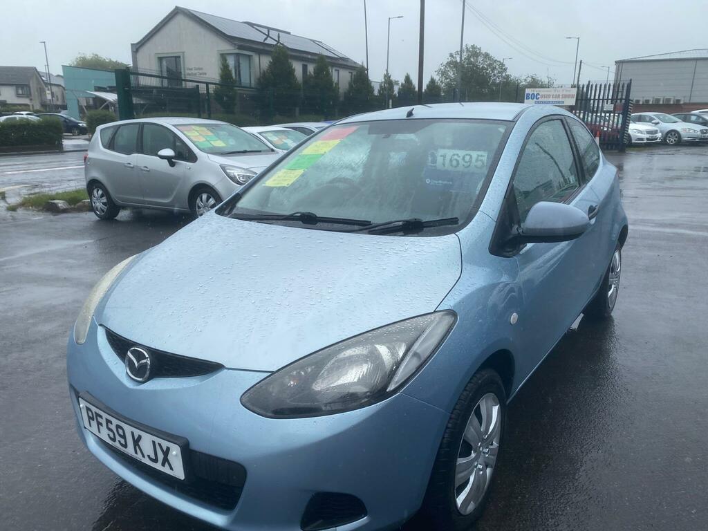 Mazda 2 1.3 Ts Euro 4 Blue #3