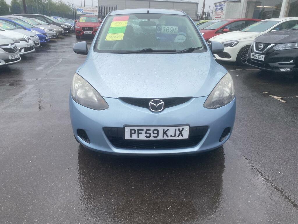 Mazda 2 1.3 Ts Euro 4 Blue #2