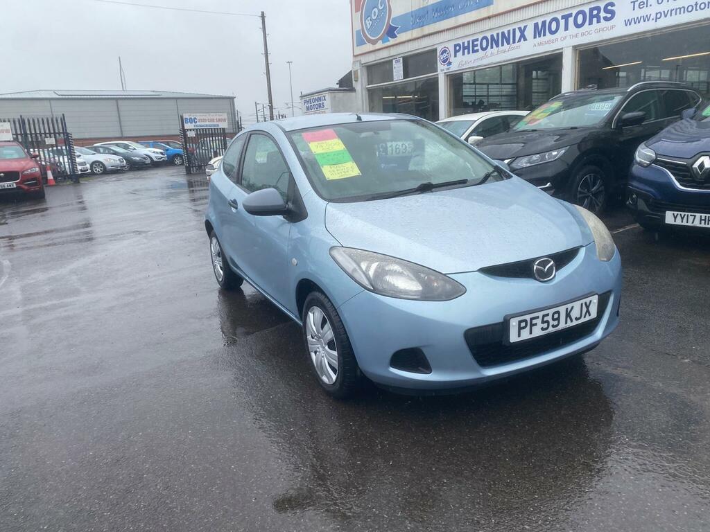Mazda 2 1.3 Ts Euro 4 Blue #5