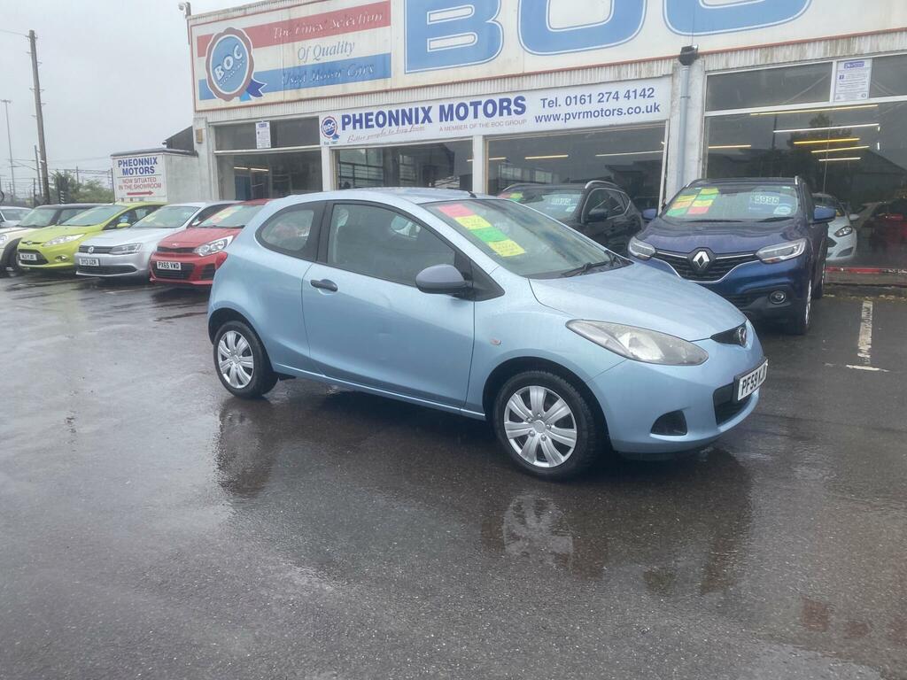 Mazda 2 1.3 Ts Euro 4 Blue #4