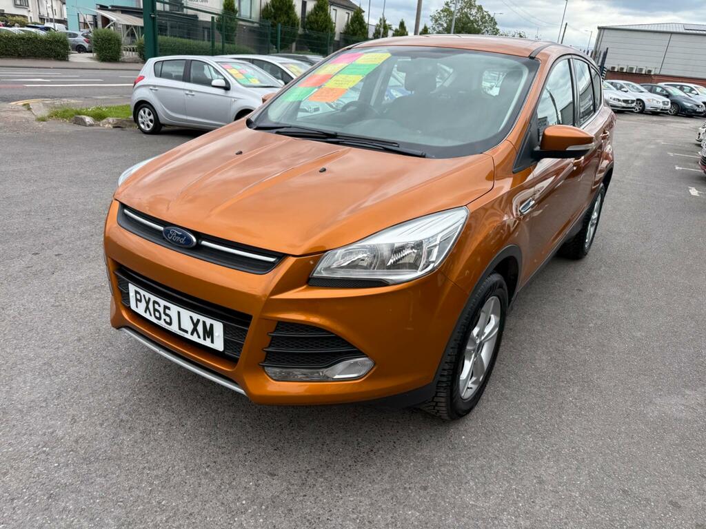 Ford Kuga 2.0 Tdci Zetec 2Wd Euro 6 Ss PX65LXM Orange #3