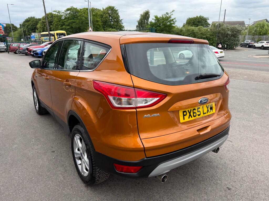 Ford Kuga 2.0 Tdci Zetec 2Wd Euro 6 Ss PX65LXM Orange #6
