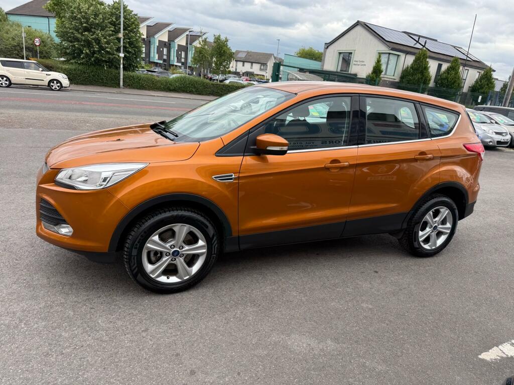 Ford Kuga 2.0 Tdci Zetec 2Wd Euro 6 Ss PX65LXM Orange #5