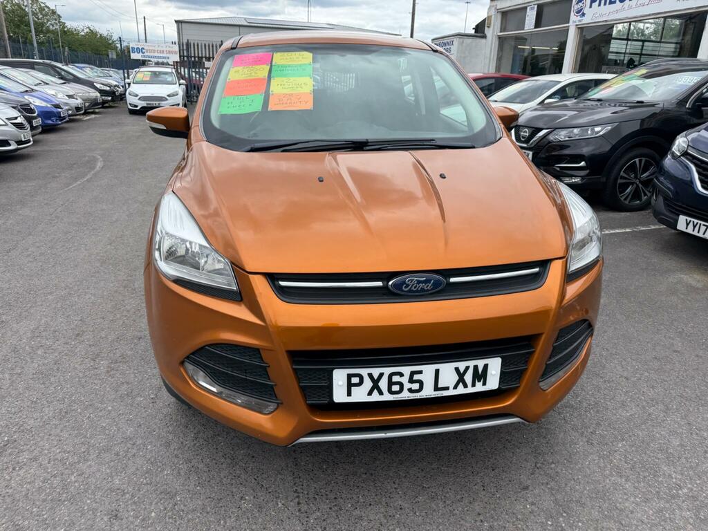 Ford Kuga 2.0 Tdci Zetec 2Wd Euro 6 Ss PX65LXM Orange #2